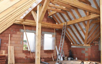Shoot Hill attic trusses