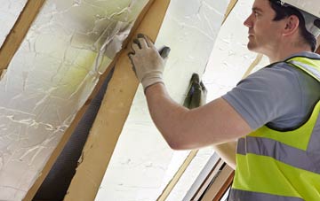 Shoot Hill loft insulation