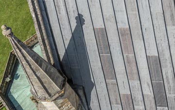 Shoot Hill lead roof considerations