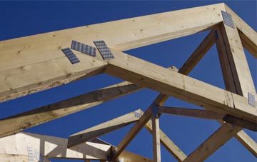 Shoot Hill roof trusses for new builds and additions